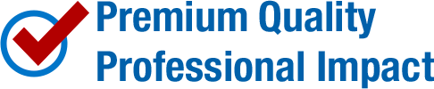 Premium Quality. Professional Impact.