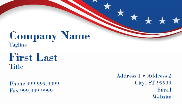 Patriotic Themed Cards