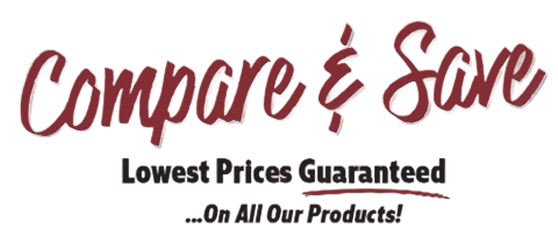 Compare & Save - Lowest Prices Guaranteed