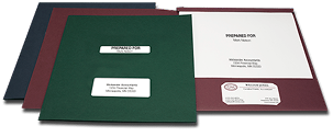 Slip Sheet Folders